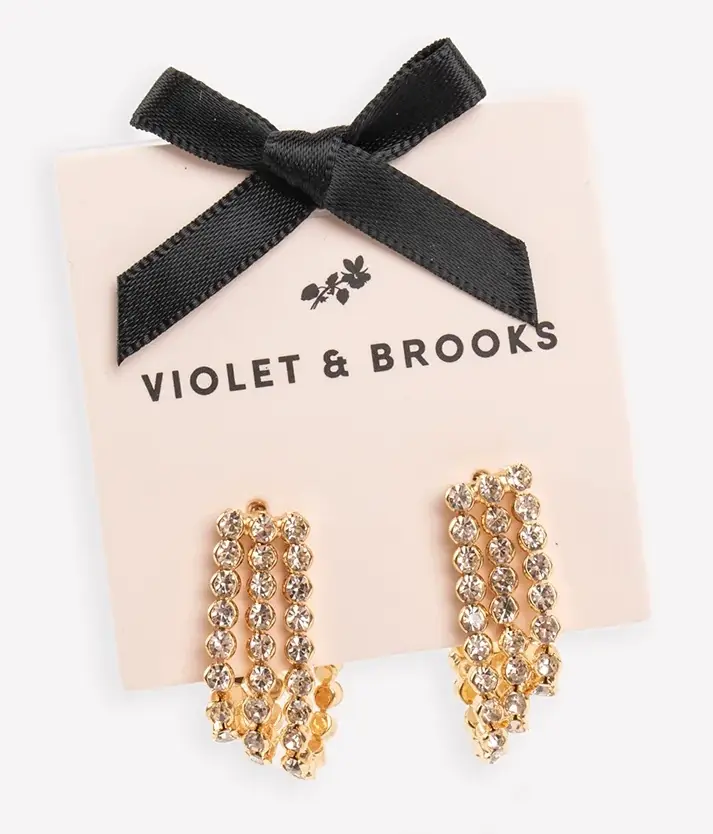 Violet & Brooks Crystal Luxe Earring