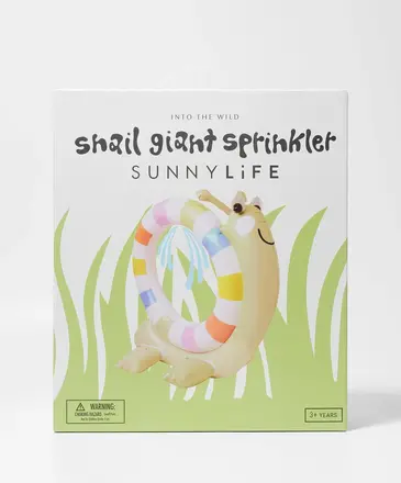 Sunnylife Snail Giant Sprinkler Into the Wild Multi