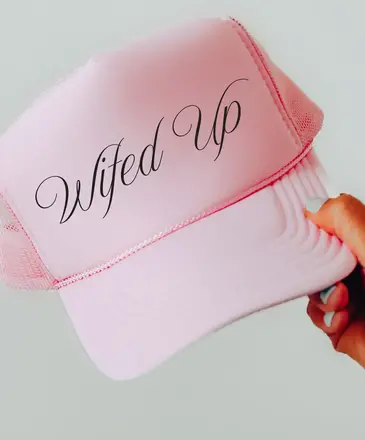 Ida Red Wifed Up Trucker Hat