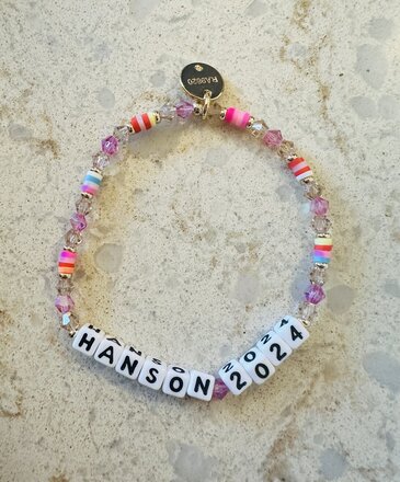 Little Words Project Hanson 2024 Funfetti Bracelet