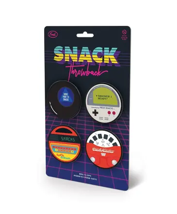 Fred Snack Throwback Bag Clips