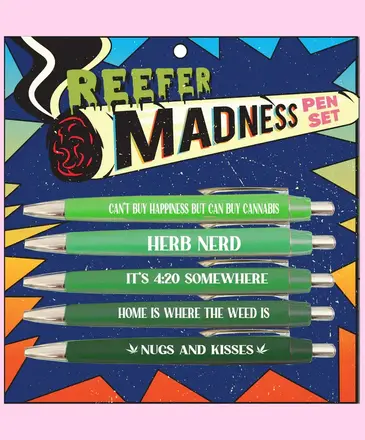 Fun Club Reefer Madness Pen Set