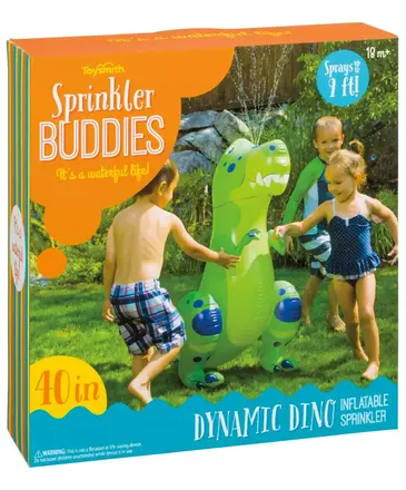 Toysmith Dynamic Dino Sprinkler