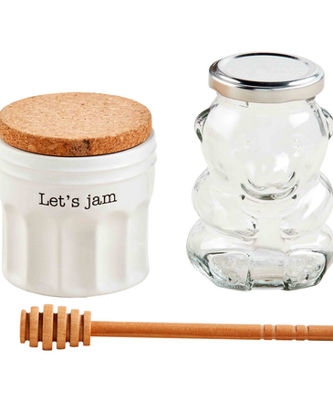 Mud Pie Jam and Honey Set