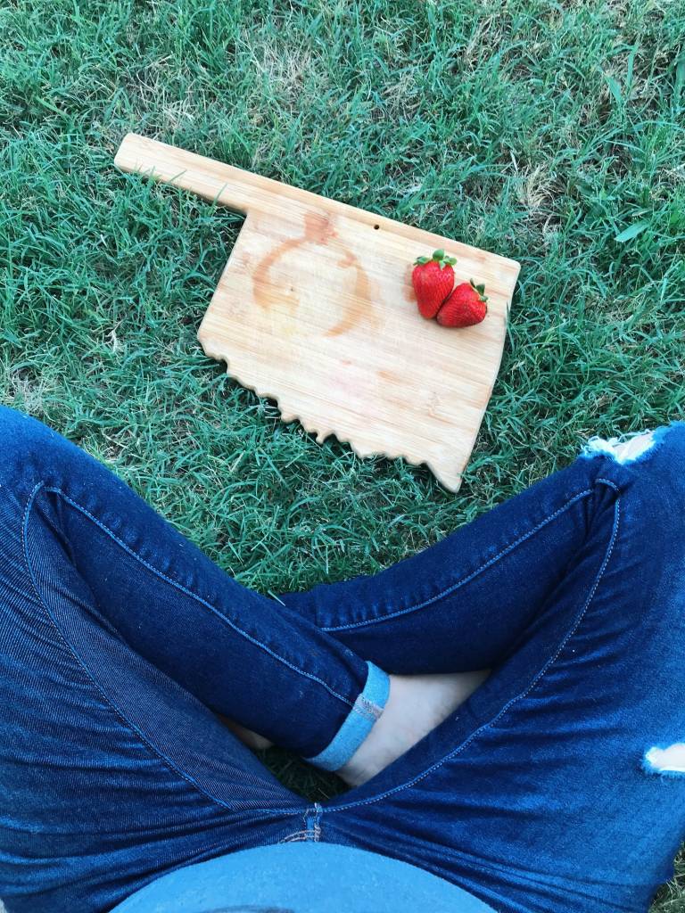 Totally Bamboo Oklahoma Cutting Board