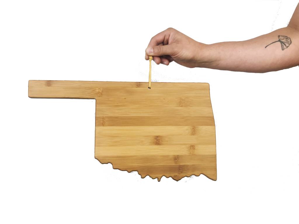 Totally Bamboo Oklahoma Cutting Board