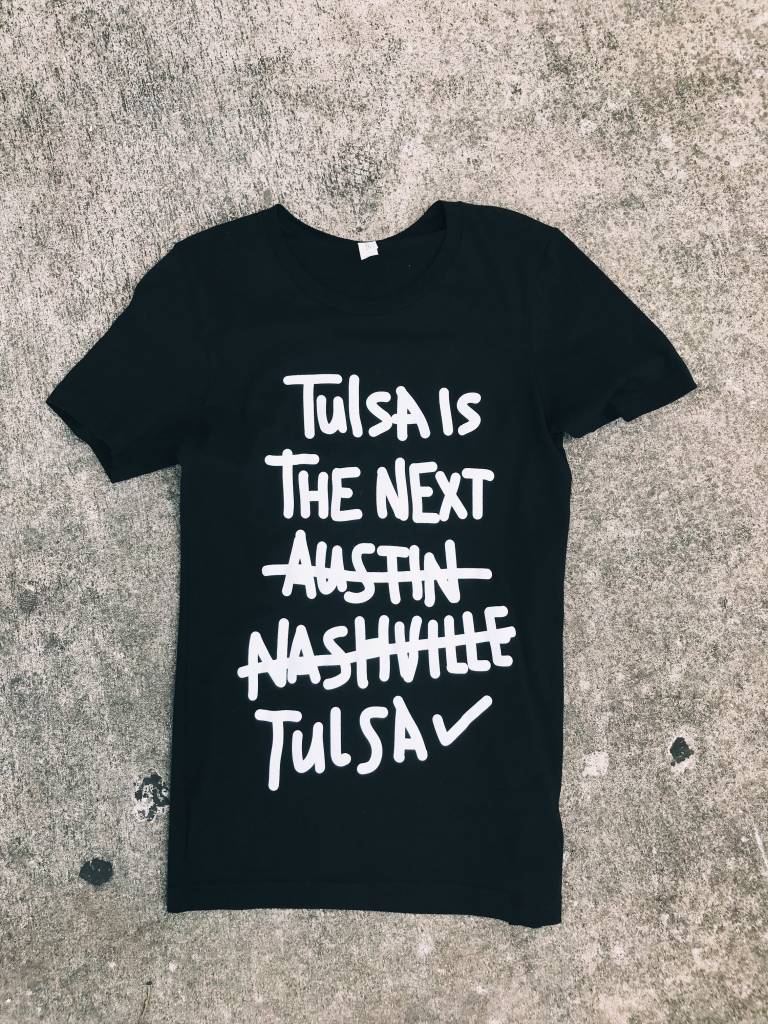 OKLAVenture Tulsa Is The Next Tulsa Tshirt