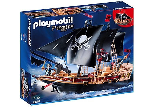Playmobil Pirates - Pirate Raiders' Ship