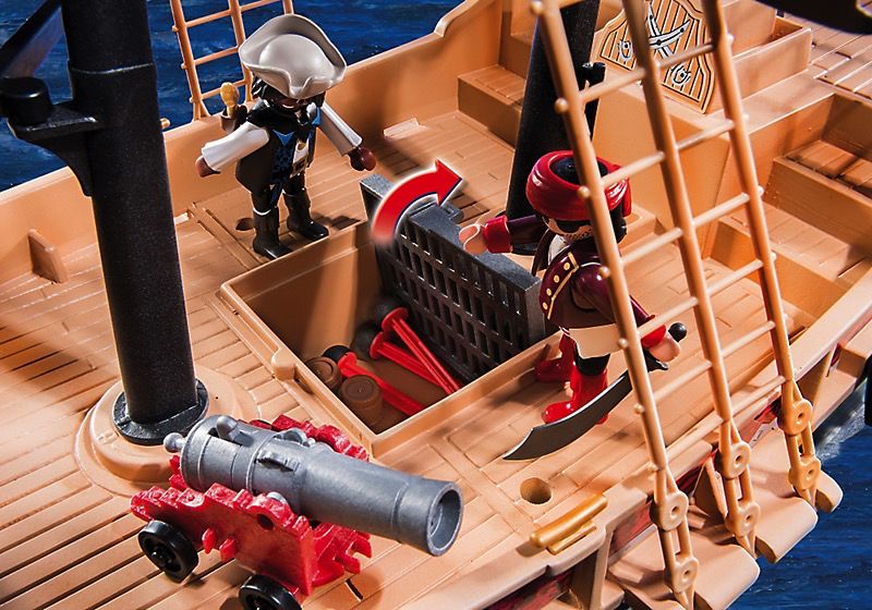 Playmobil Pirates - Pirate Raiders' Ship