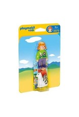 Playmobil 123 - Woman with Cat