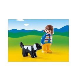 Playmobil 123 - Woman with Dog