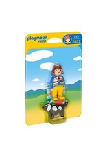 Playmobil 123 - Woman with Dog