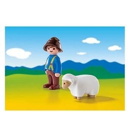 Playmobil 123 - Shepherd with Sheep