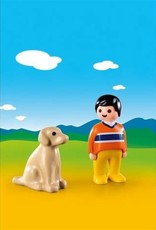 Playmobil 123 - Man with Dog