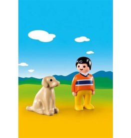 Playmobil 123 - Man with Dog