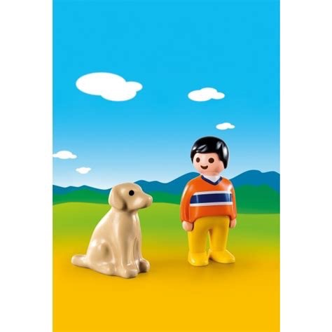 Playmobil 123 - Man with Dog
