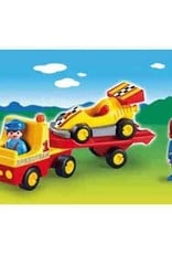 Playmobil 123 - Tow Truck with Race Car