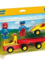 Playmobil 123 - Tow Truck with Race Car