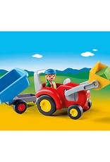 Playmobil 123 - Tractor with Trailer