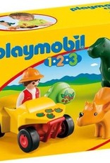 Playmobil 123 - Explorer with Dinos