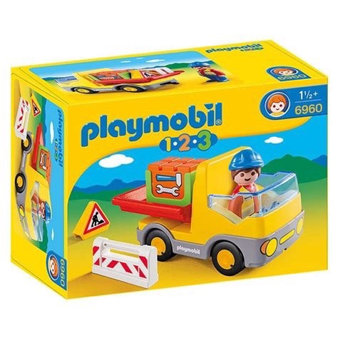 Playmobil 123 - Construction Truck
