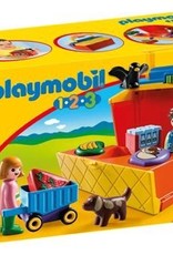 Playmobil 123 - Take Along Market Stall