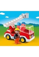 Playmobil 123 -  Ladder Unit Fire Truck