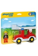 Playmobil 123 -  Ladder Unit Fire Truck