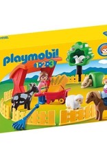 Playmobil 123 - Petting Zoo