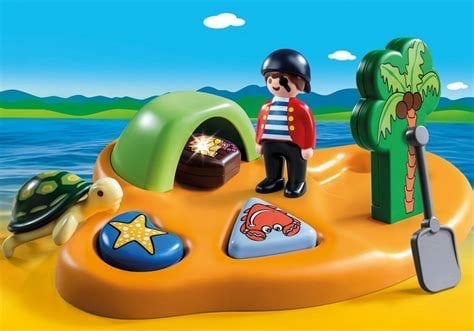 Playmobil 123 - Pirate Island