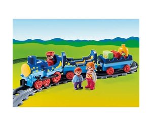 playmobil night train