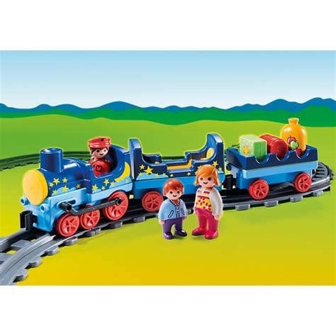 Playmobil 123 - Night Train with Track