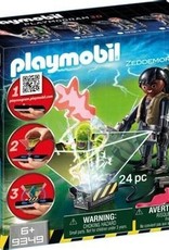 Playmobil Ghostbusters - Zeddemore with Ghost