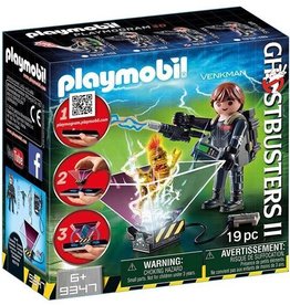 Playmobil Ghostbusters - Venkman with Ghost