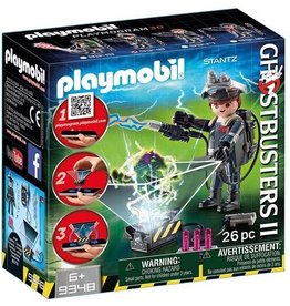 Playmobil Ghostbusters - Stantz with Ghost