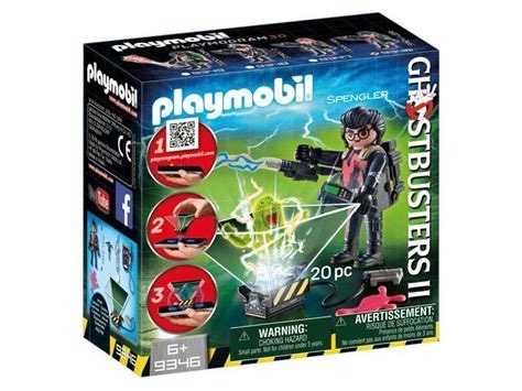 Playmobil Ghostbusters - Spengler with Ghost