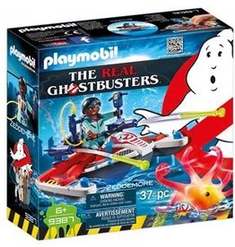 Playmobil Ghostbusters - Zeddemore with Aqua Scooter