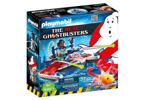 Playmobil Ghostbusters - Zeddemore with Aqua Scooter
