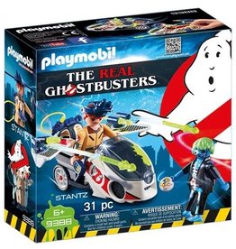 Playmobil Ghostbusters - Stantz with Skybike