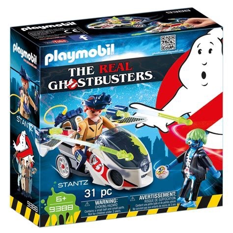 Playmobil Ghostbusters - Stantz with Skybike