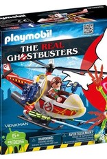Playmobil Ghostbusters - Venkman with Helicopter