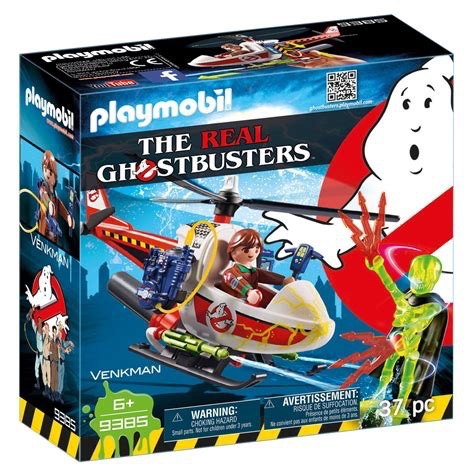 Playmobil Ghostbusters - Venkman with Helicopter
