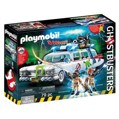 Playmobil Ghostbusters - Ecto-1