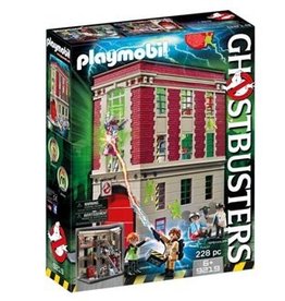 Playmobil Ghostbusters - Firehouse