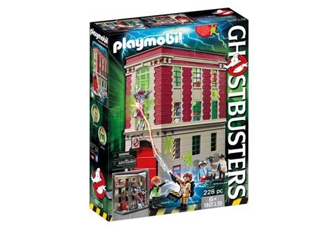 Playmobil Ghostbusters - Firehouse