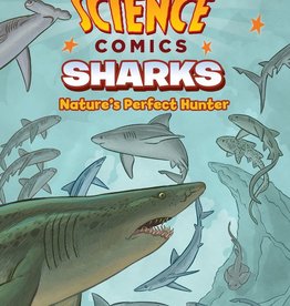 Science Comics: Sharks Nature's Perfect Hunter