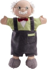 Haba - Glove Puppet Grandpa