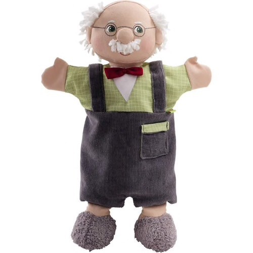 Haba - Glove Puppet Grandpa