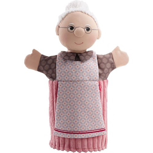Haba - Glove Puppet Grandma