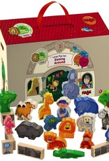 Haba - Zooing Around Wooden Animals
